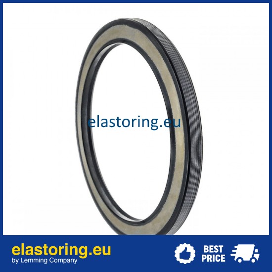 High pressure oil seal 95x120x8 BAHDSL15 NBR [Poclain MG21]